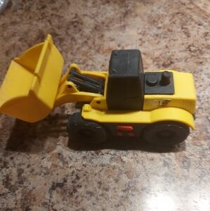 **3 Listings For $20**                     Yellow Toy Bulldozer and dump truck